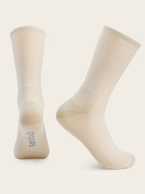 NWT Velocio Ultralight Socks - Pearl Grey